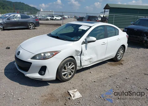 2012 Mazda Mazda3 I Touring из США, поврежденный, VIN JM1BL1VG2C1512076